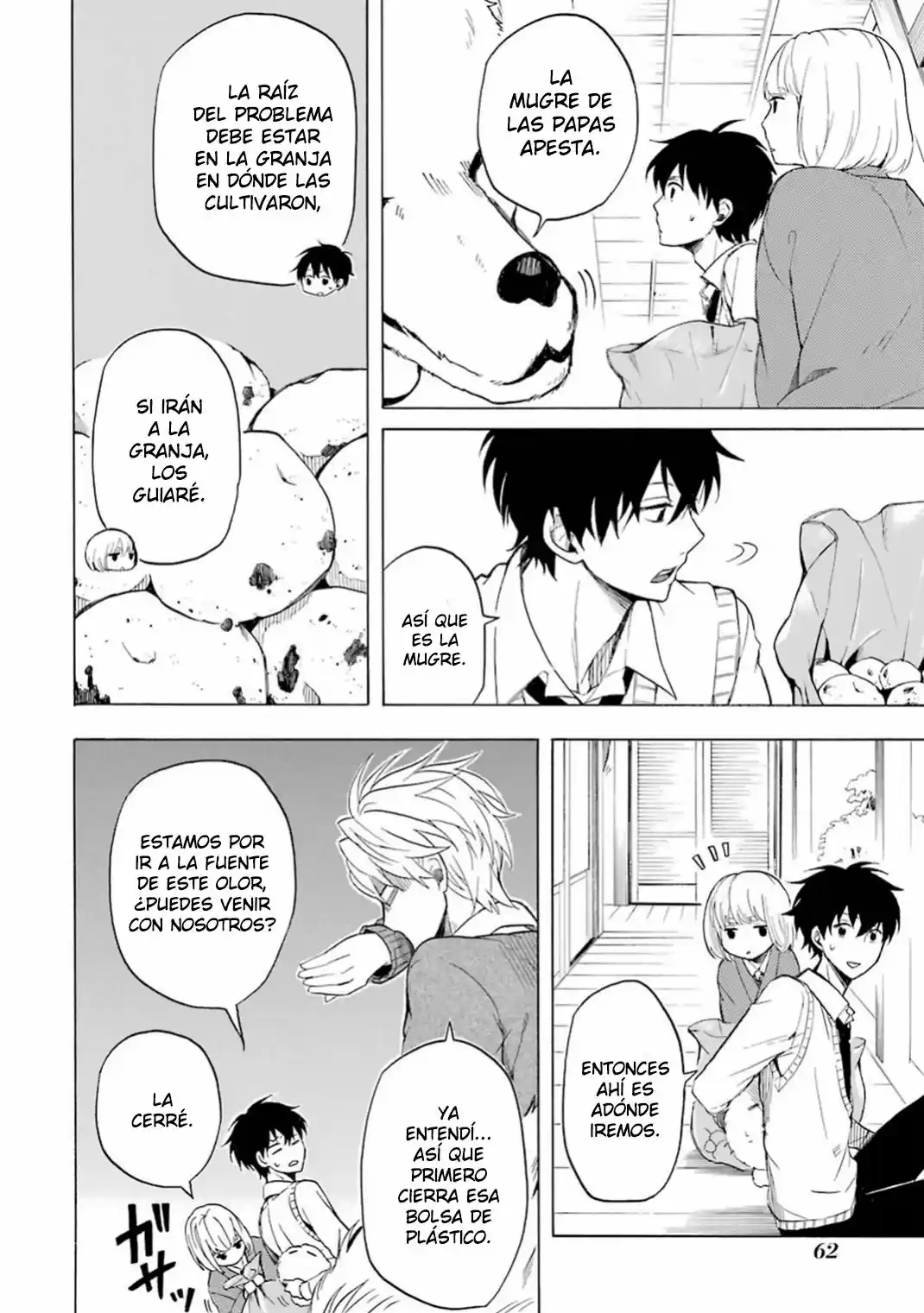 Fukigen Na Mononokean - Capítulo 20 - Página 21 - LectorTMOo