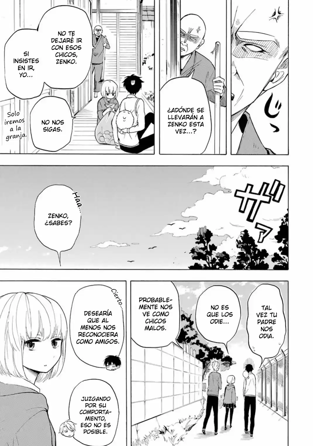Fukigen Na Mononokean - Capítulo 20 - Página 22 - LectorTMOo