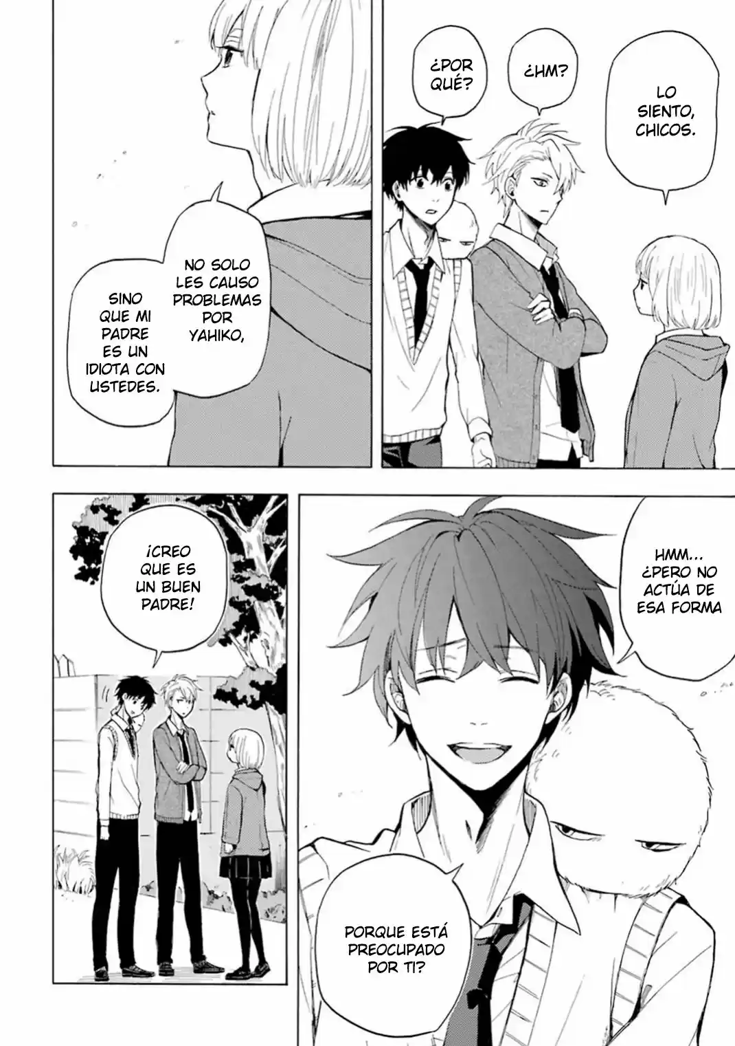 Fukigen Na Mononokean - Capítulo 20 - Página 23 - LectorTMOo