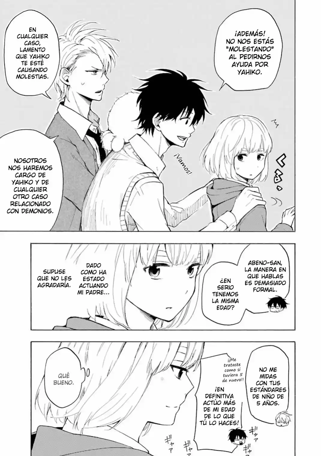 Fukigen Na Mononokean - Capítulo 20 - Página 24 - LectorTMOo