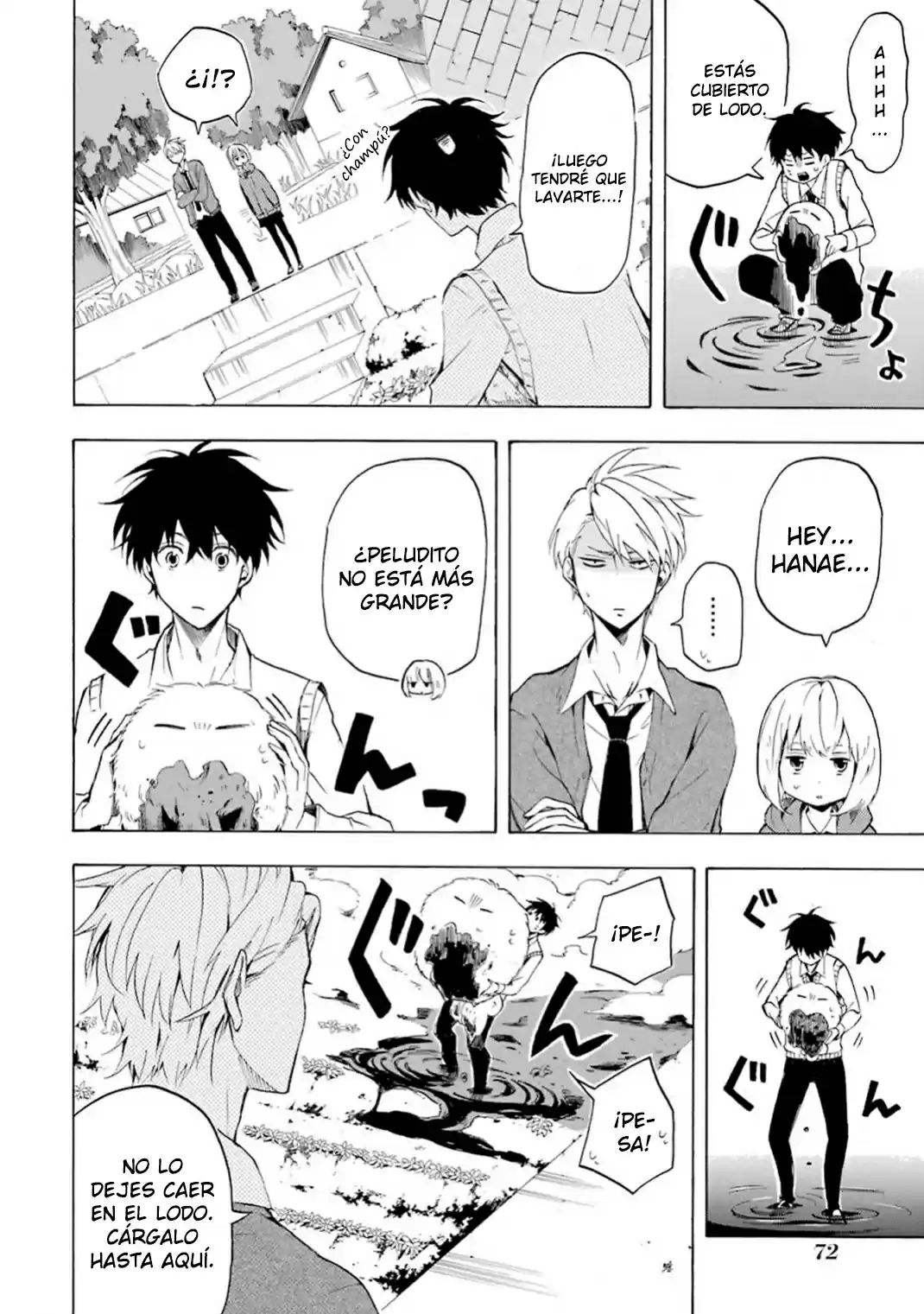 Fukigen Na Mononokean - Capítulo 21 - Página 5 - LectorTMOo