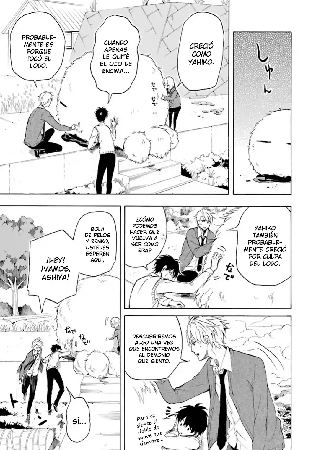 Fukigen Na Mononokean - Capítulo 21 - Página 6 - LectorTMOo