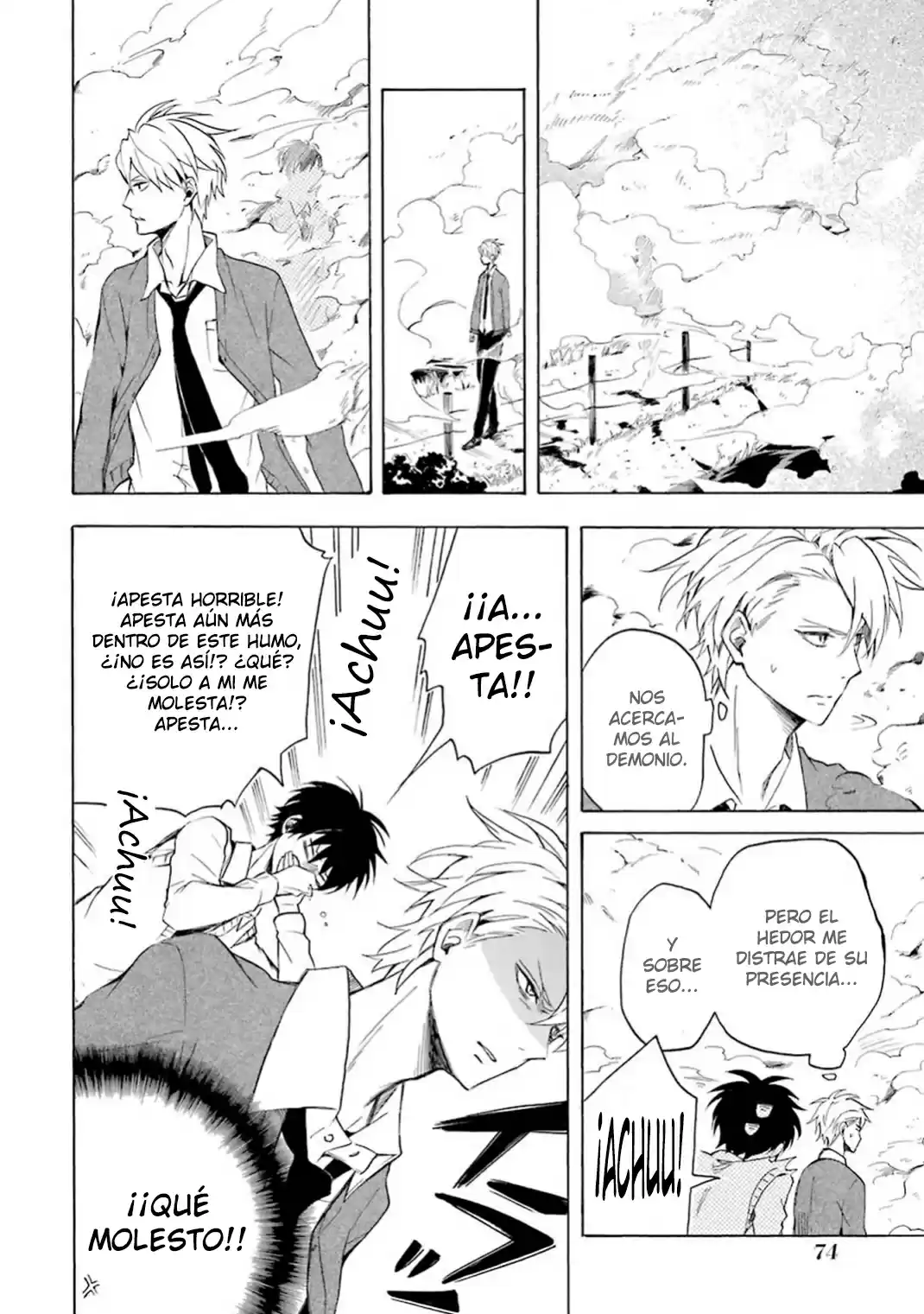 Fukigen Na Mononokean - Capítulo 21 - Página 7 - LectorTMOo