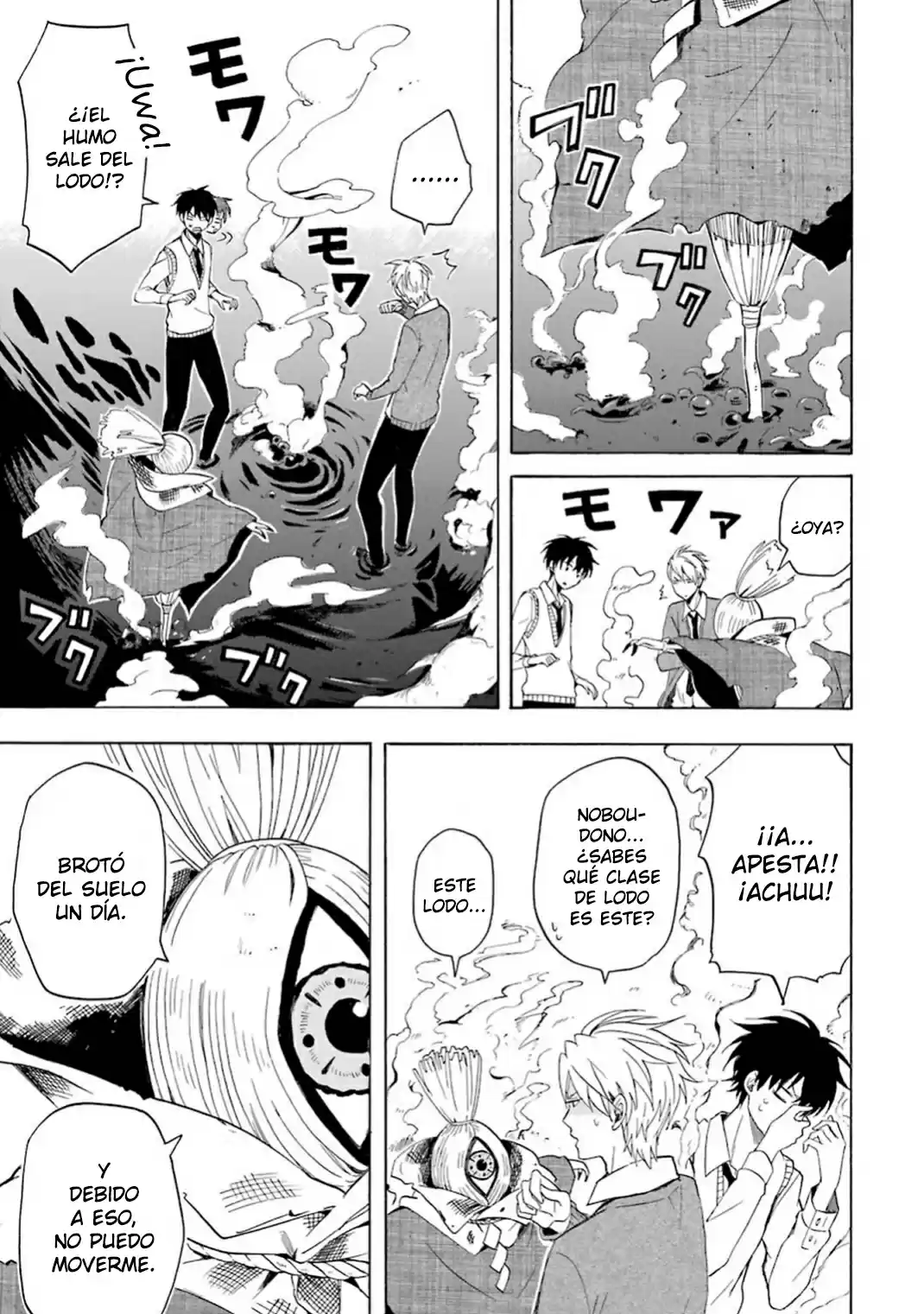 Fukigen Na Mononokean - Capítulo 21 - Página 14 - LectorTMOo