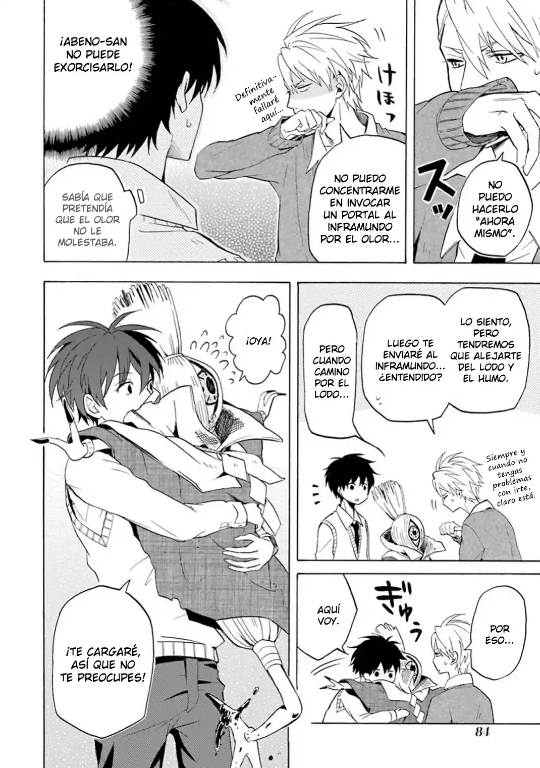 Fukigen Na Mononokean - Capítulo 21 - Página 17 - LectorTMOo