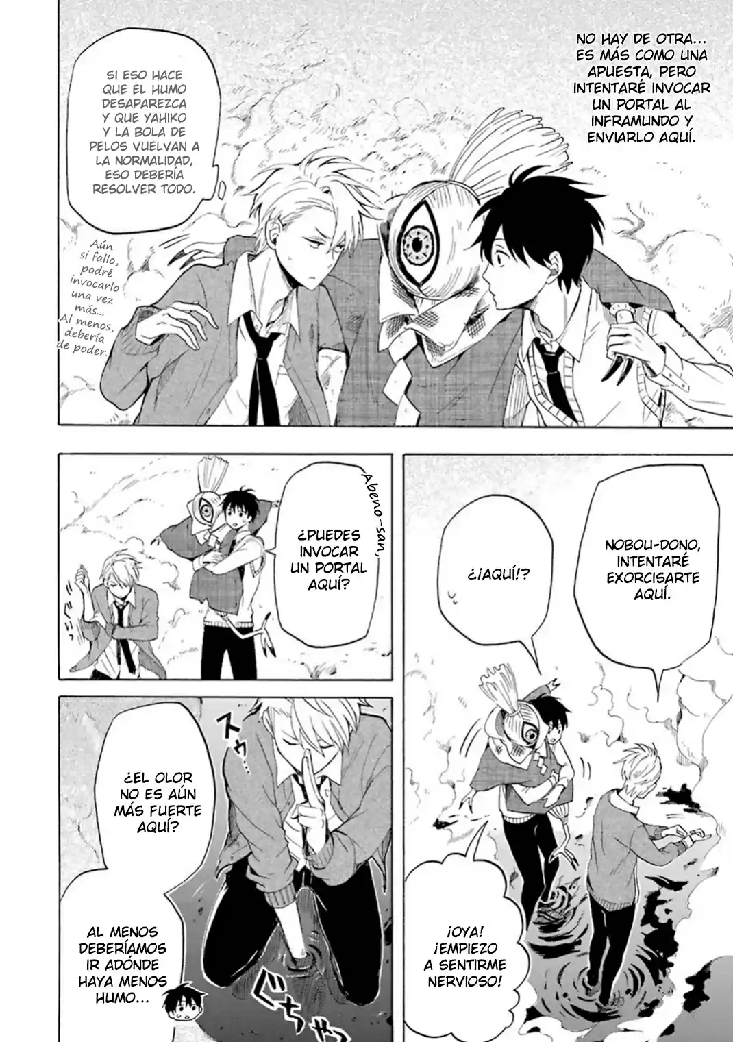 Fukigen Na Mononokean - Capítulo 21 - Página 21 - LectorTMOo