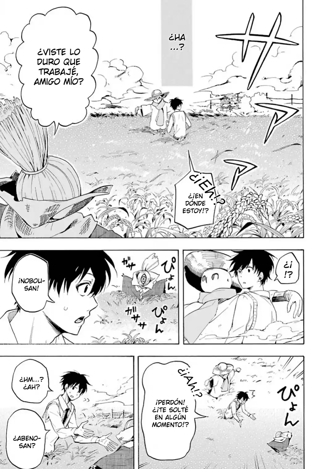 Fukigen Na Mononokean - Capítulo 21 - Página 24 - LectorTMOo