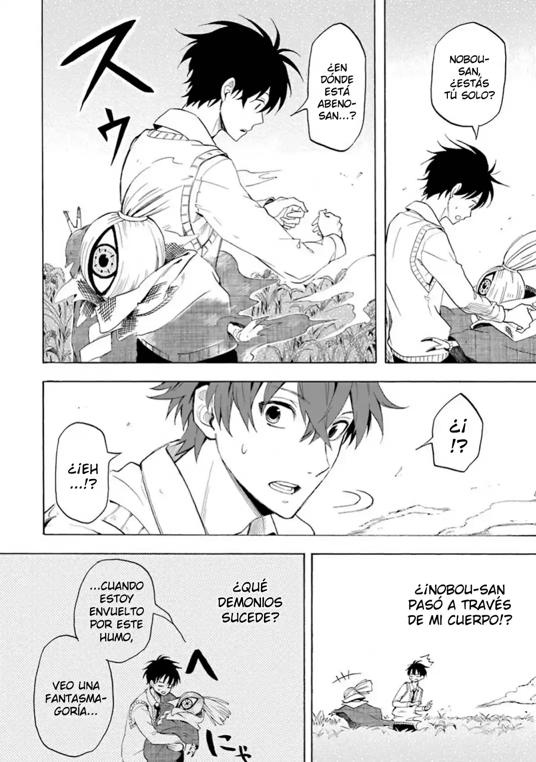 Fukigen Na Mononokean - Capítulo 21 - Página 25 - LectorTMOo