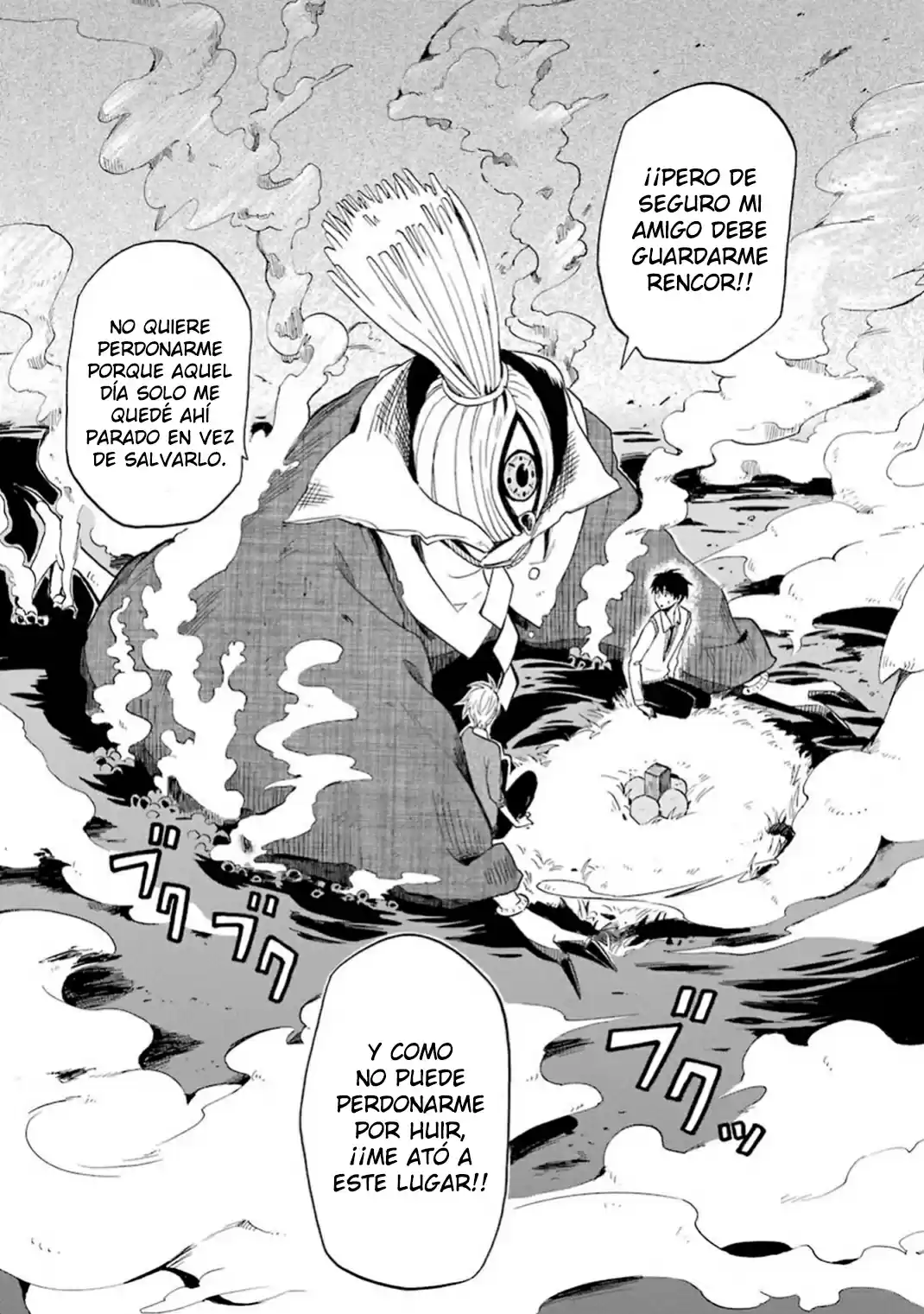 Fukigen Na Mononokean - Capítulo 21 - Página 32 - LectorTMOo
