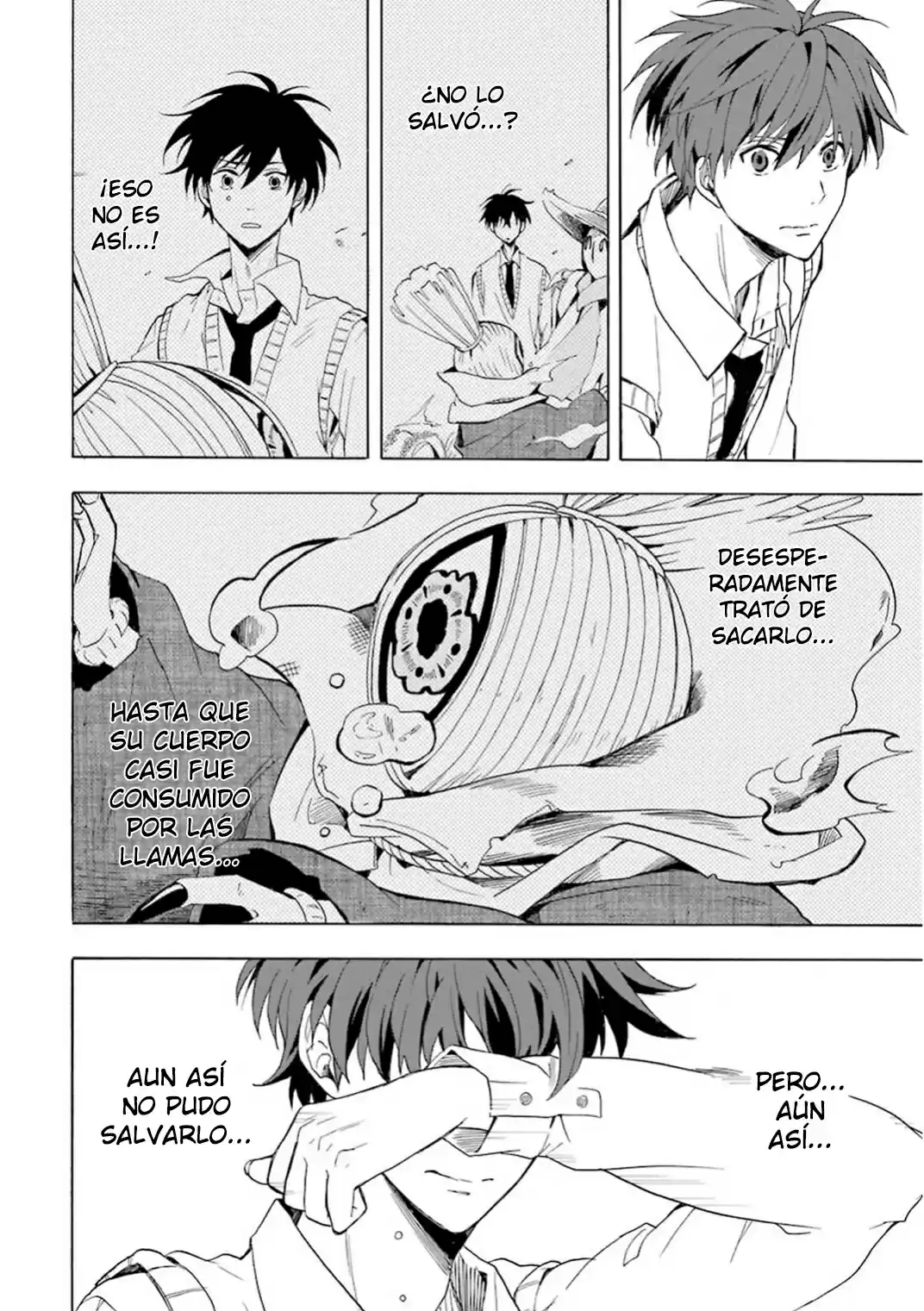 Fukigen Na Mononokean - Capítulo 21 - Página 33 - LectorTMOo