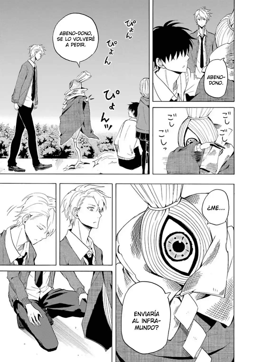 Fukigen Na Mononokean - Capítulo 22 - Página 40 - LectorTMOo