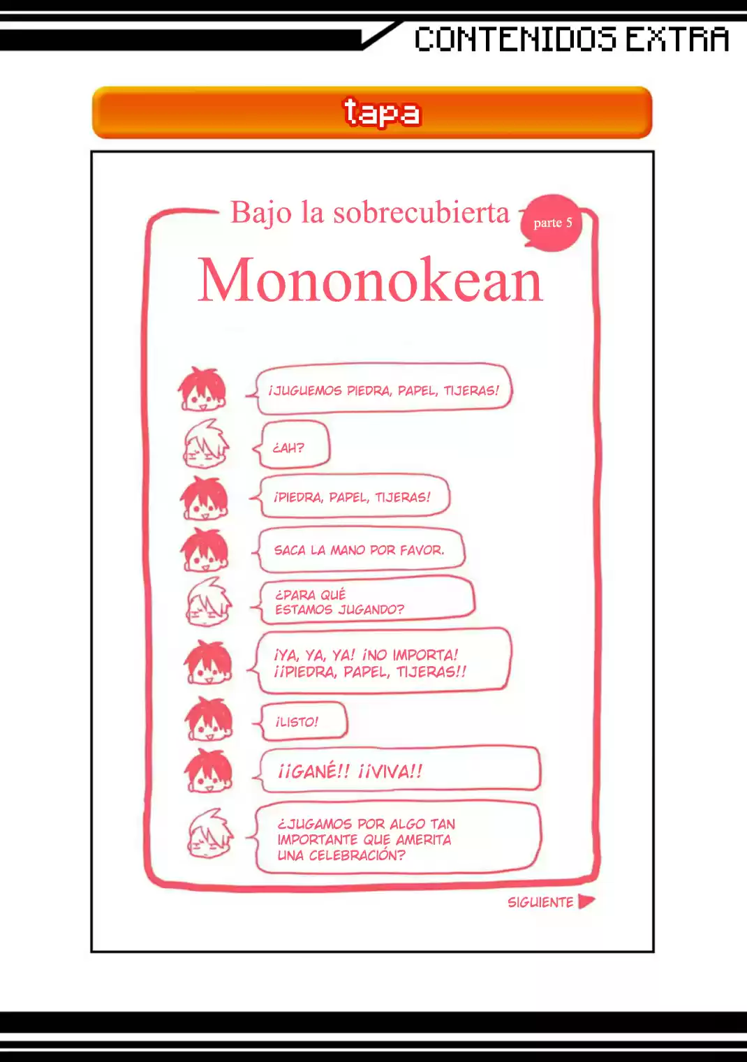 Fukigen Na Mononokean - Capítulo 23.5 - Página 8 - LectorTMOo