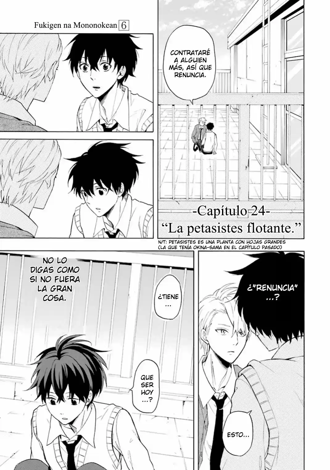 Fukigen Na Mononokean - Capítulo 24 - Página 5 - LectorTMOo