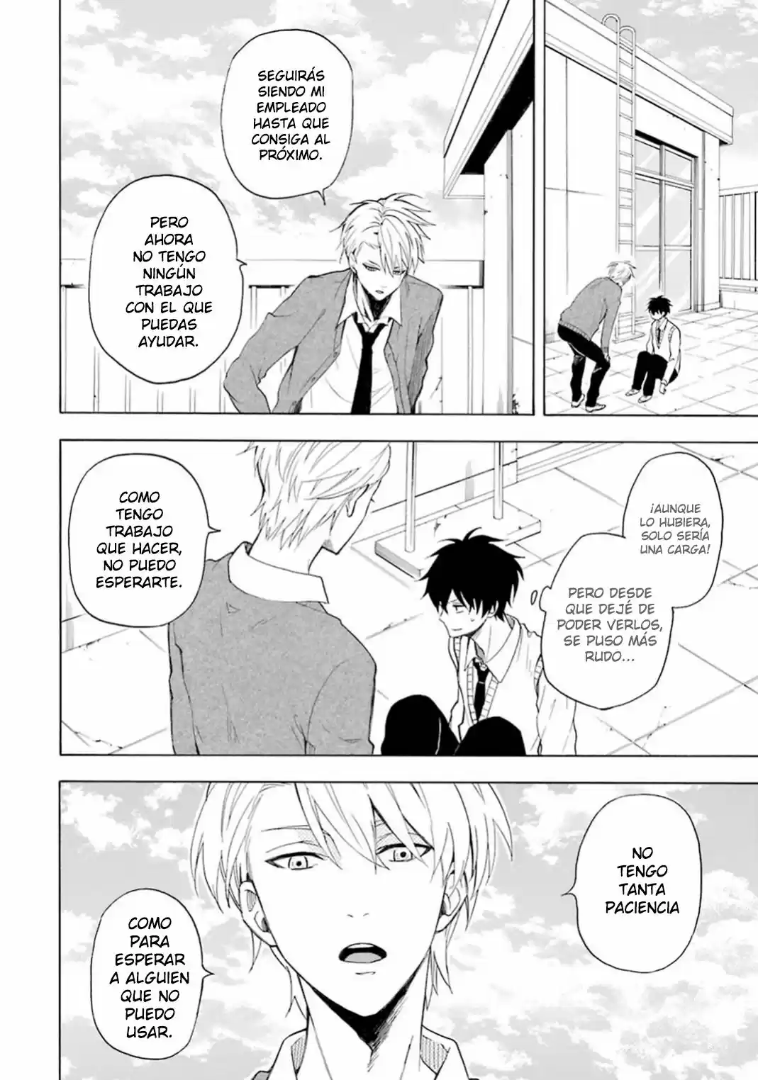 Fukigen Na Mononokean - Capítulo 24 - Página 6 - LectorTMOo