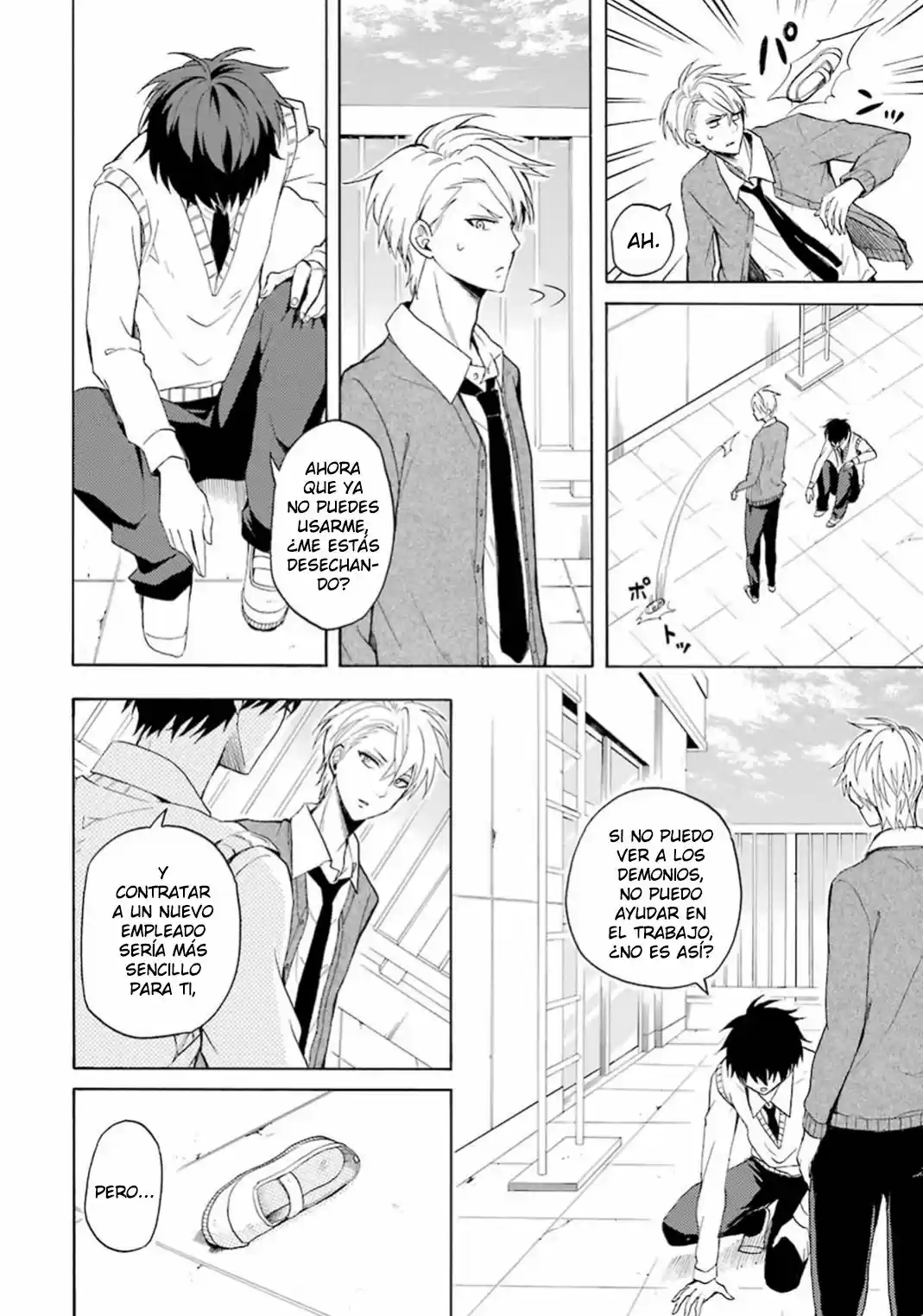 Fukigen Na Mononokean - Capítulo 24 - Página 8 - LectorTMOo