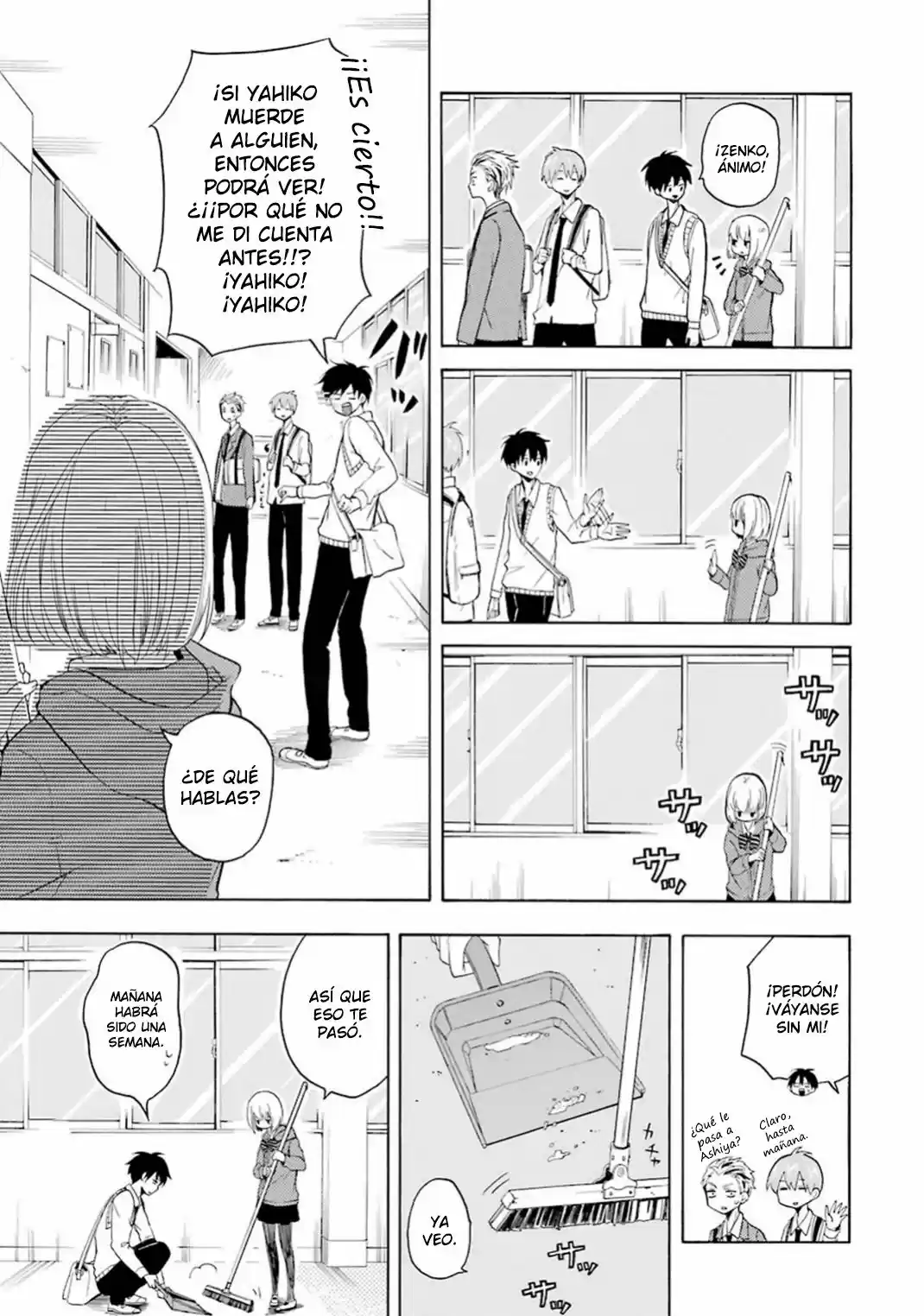Fukigen Na Mononokean - Capítulo 24 - Página 21 - LectorTMOo
