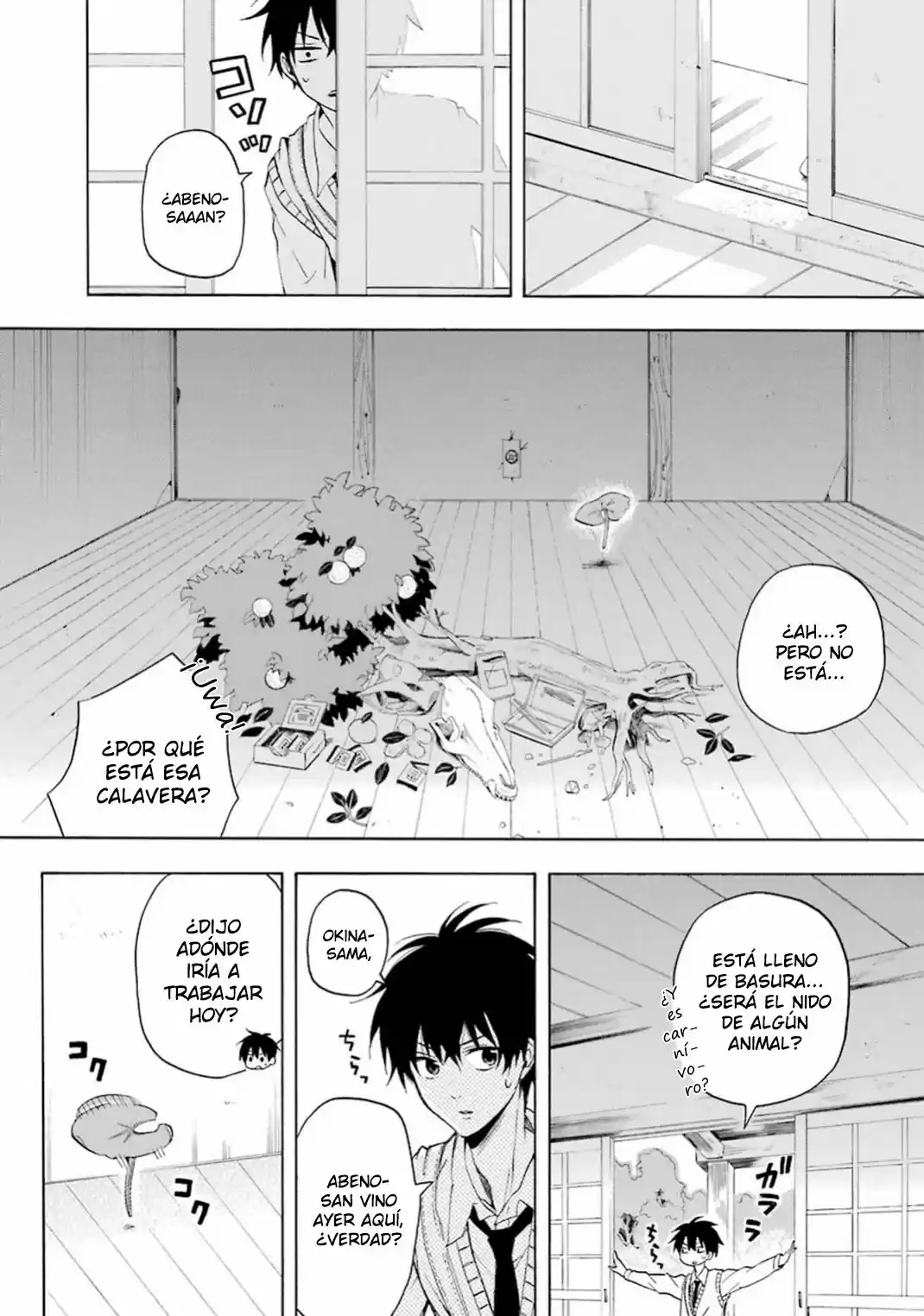 Fukigen Na Mononokean - Capítulo 24 - Página 27 - LectorTMOo