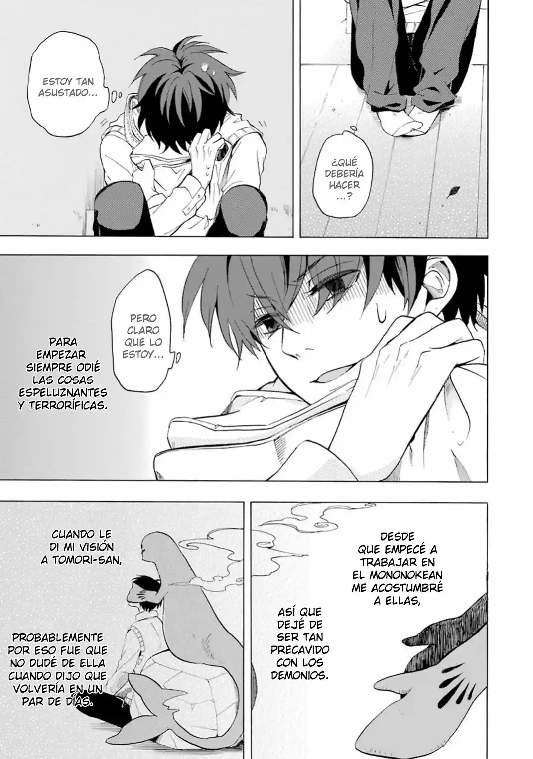 Fukigen Na Mononokean - Capítulo 24 - Página 35 - LectorTMOo