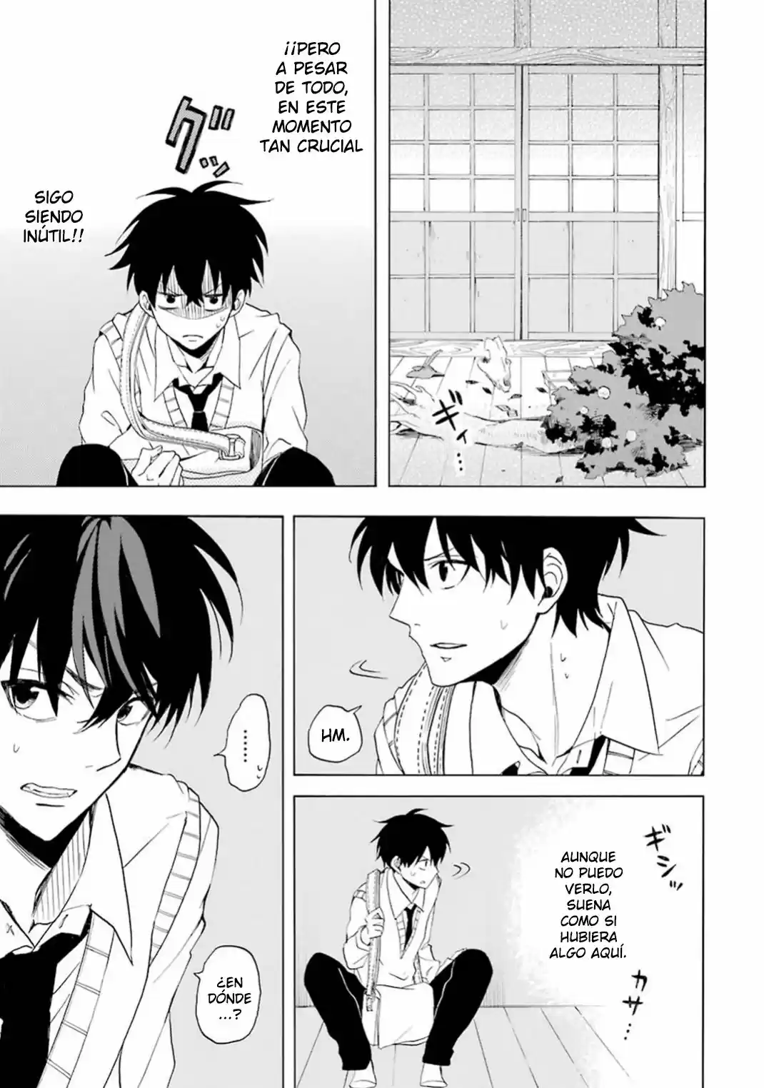 Fukigen Na Mononokean - Capítulo 24 - Página 37 - LectorTMOo