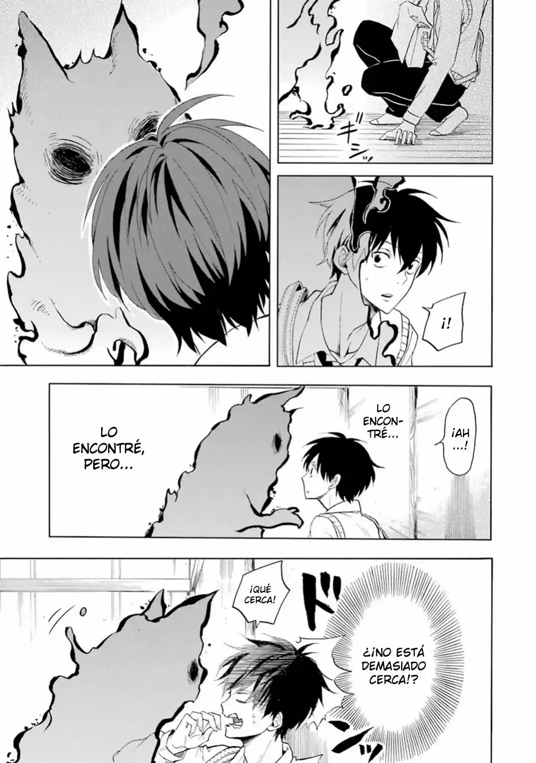Fukigen Na Mononokean - Capítulo 24 - Página 39 - LectorTMOo