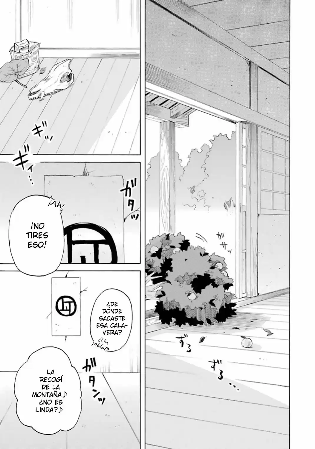 Fukigen Na Mononokean - Capítulo 24 - Página 41 - LectorTMOo