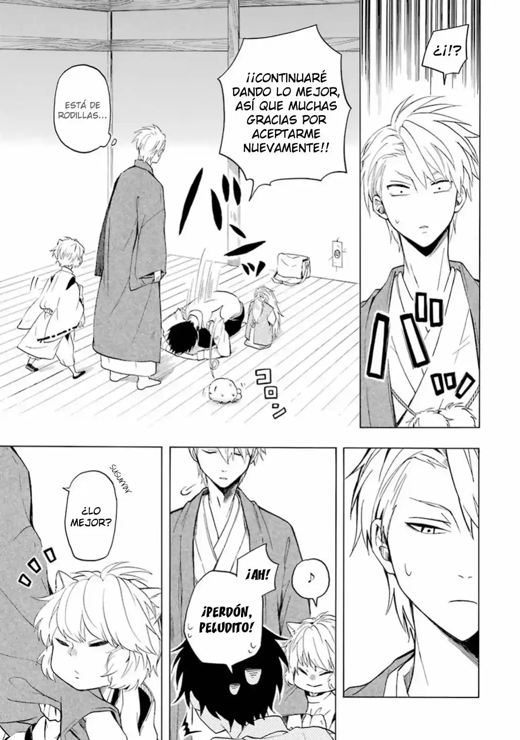 Fukigen Na Mononokean - Capítulo 24 - Página 52 - LectorTMOo