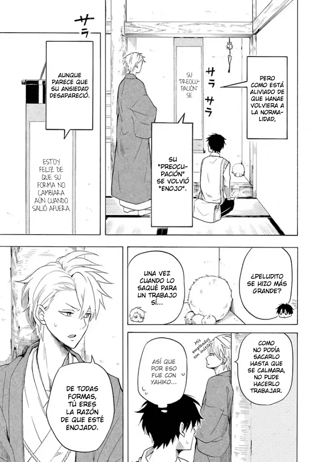Fukigen Na Mononokean - Capítulo 25 - Página 5 - LectorTMOo