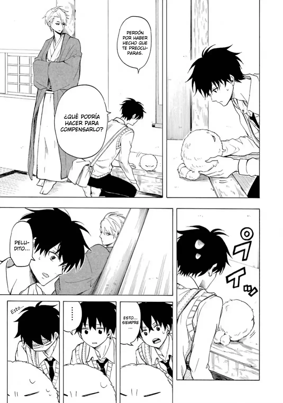 Fukigen Na Mononokean - Capítulo 25 - Página 7 - LectorTMOo