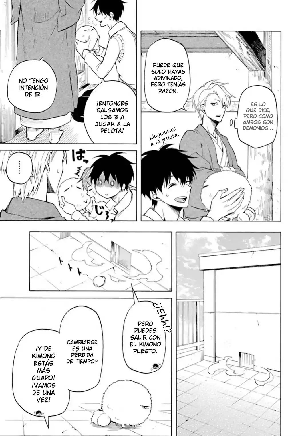 Fukigen Na Mononokean - Capítulo 25 - Página 9 - LectorTMOo
