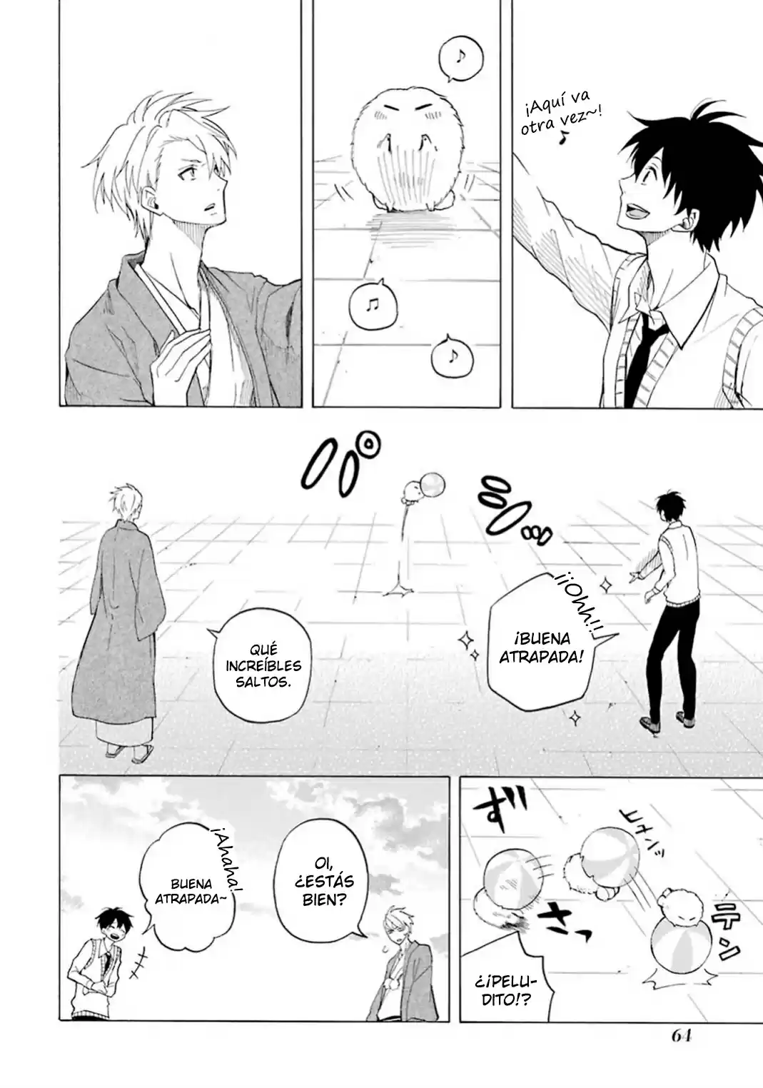 Fukigen Na Mononokean - Capítulo 25 - Página 12 - LectorTMOo