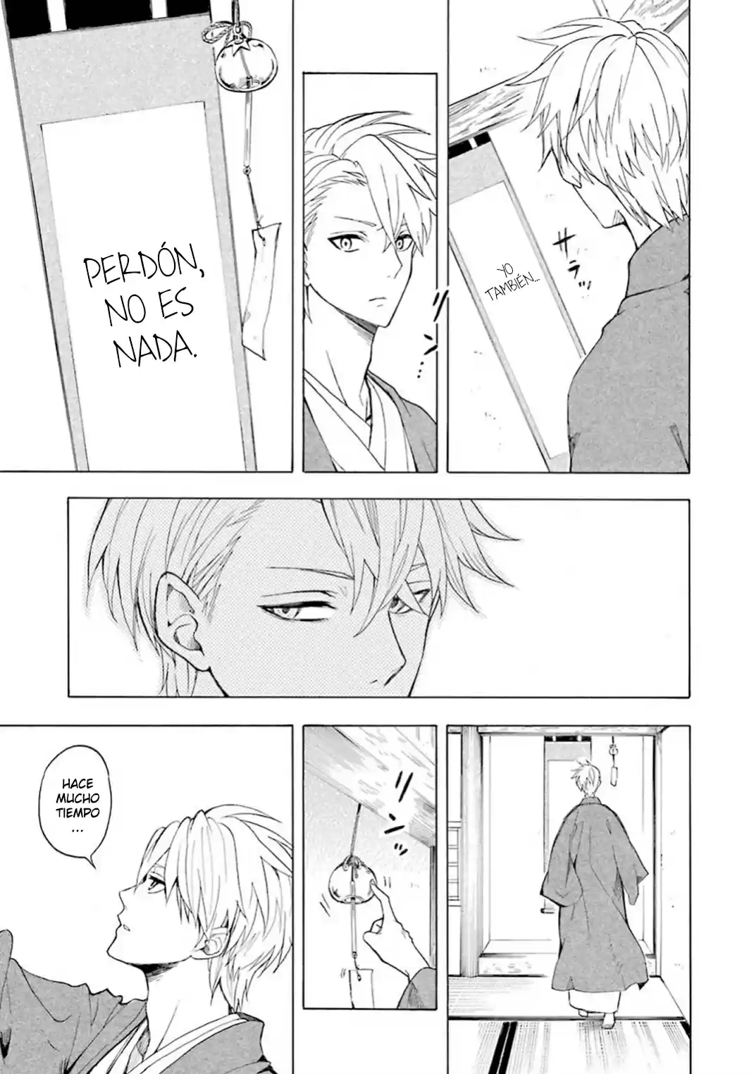 Fukigen Na Mononokean - Capítulo 25 - Página 27 - LectorTMOo