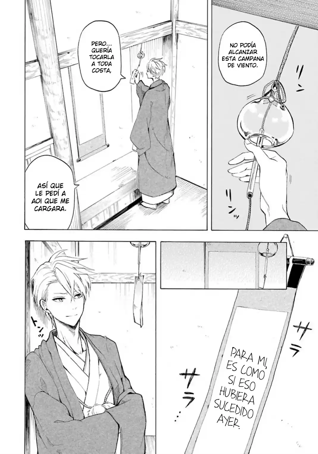 Fukigen Na Mononokean - Capítulo 25 - Página 28 - LectorTMOo