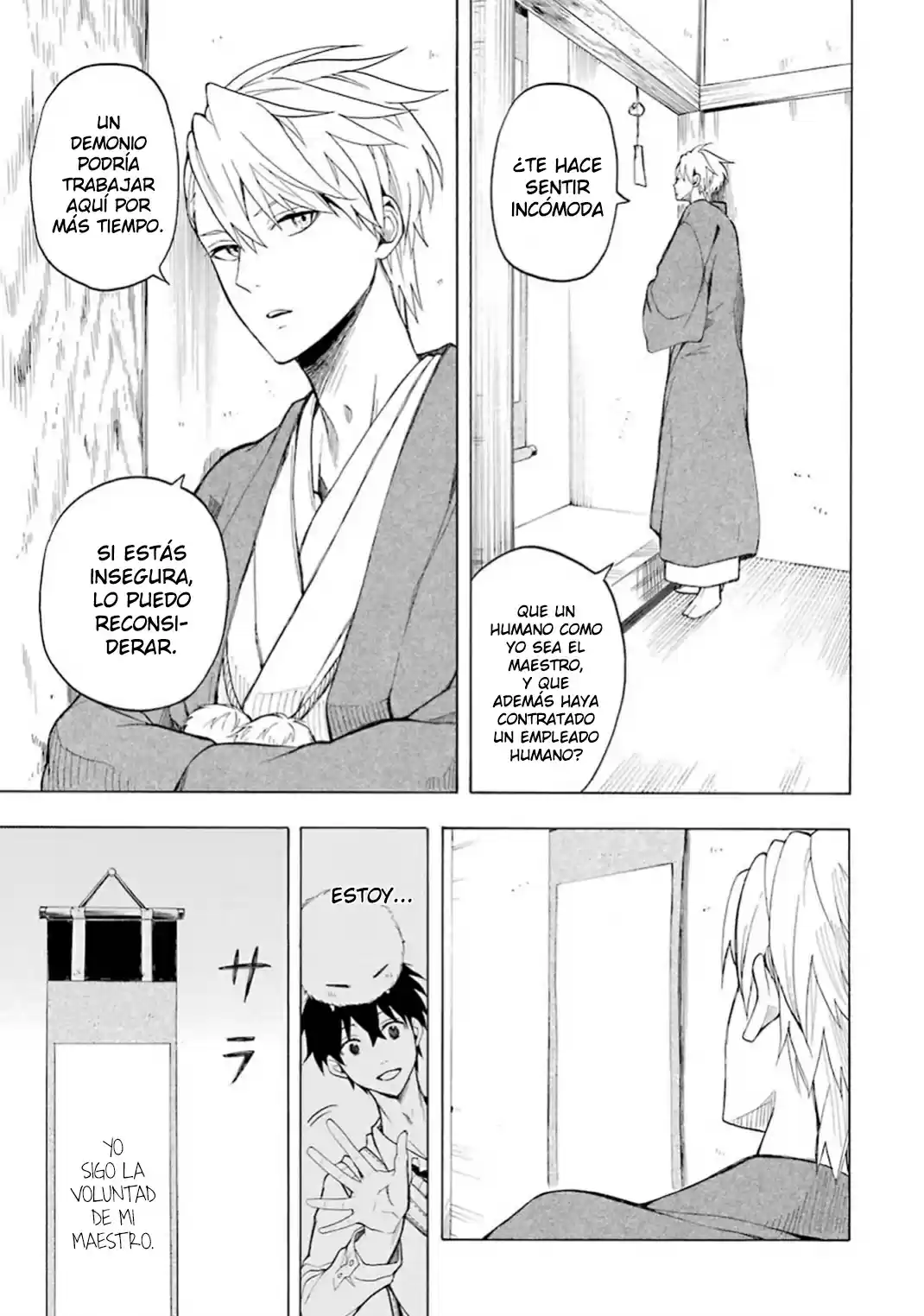 Fukigen Na Mononokean - Capítulo 25 - Página 29 - LectorTMOo
