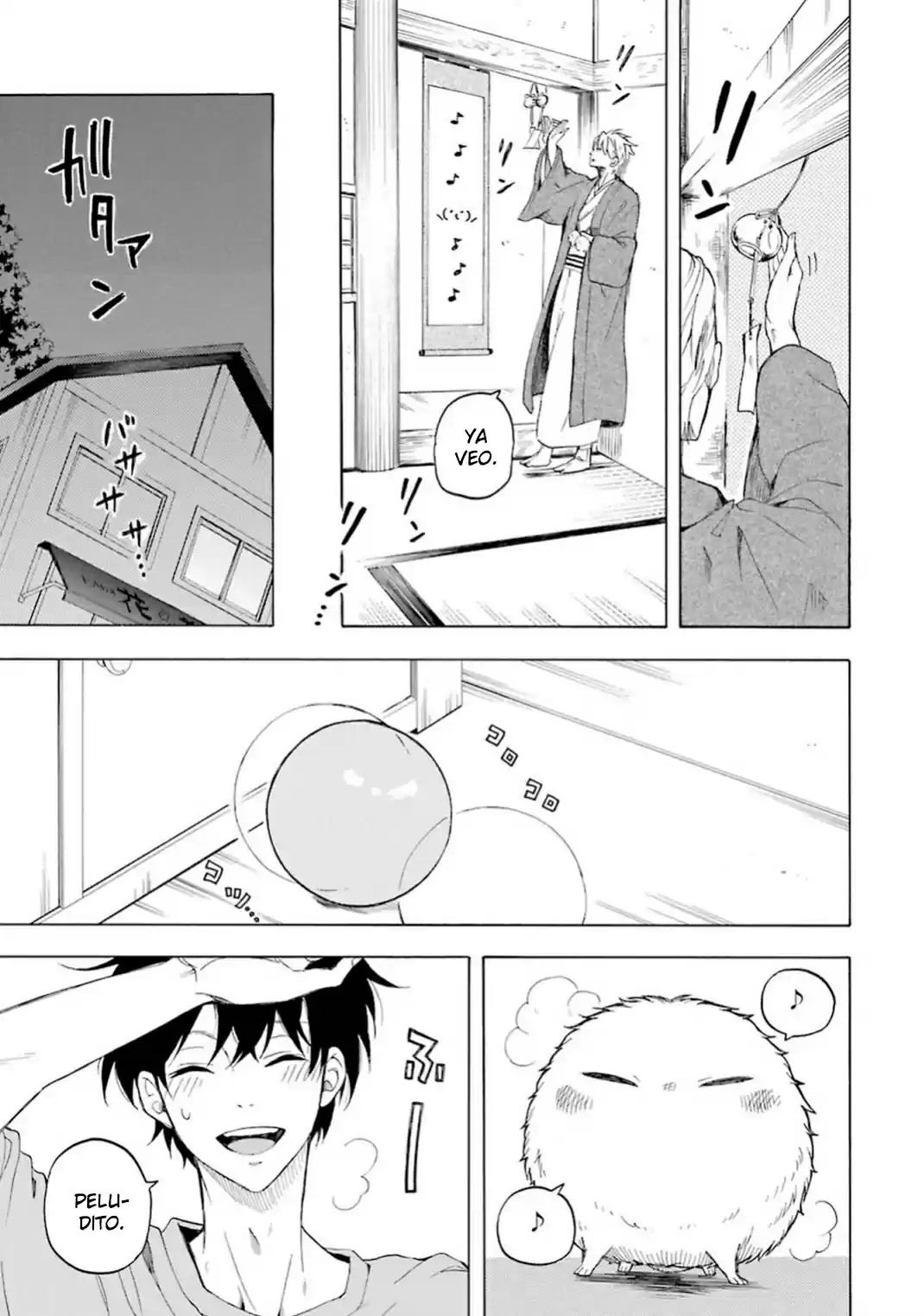 Fukigen Na Mononokean - Capítulo 25 - Página 31 - LectorTMOo