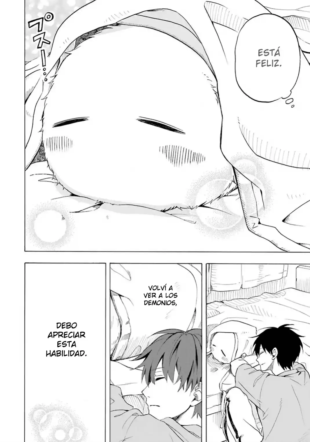 Fukigen Na Mononokean - Capítulo 25 - Página 34 - LectorTMOo