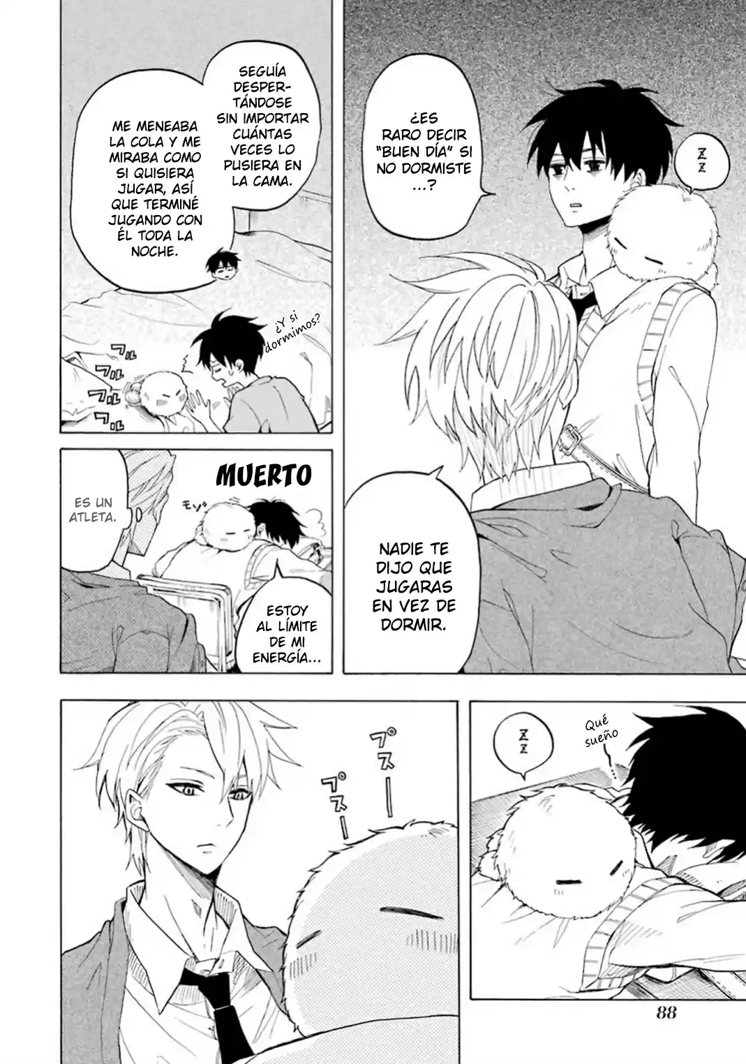 Fukigen Na Mononokean - Capítulo 25 - Página 36 - LectorTMOo