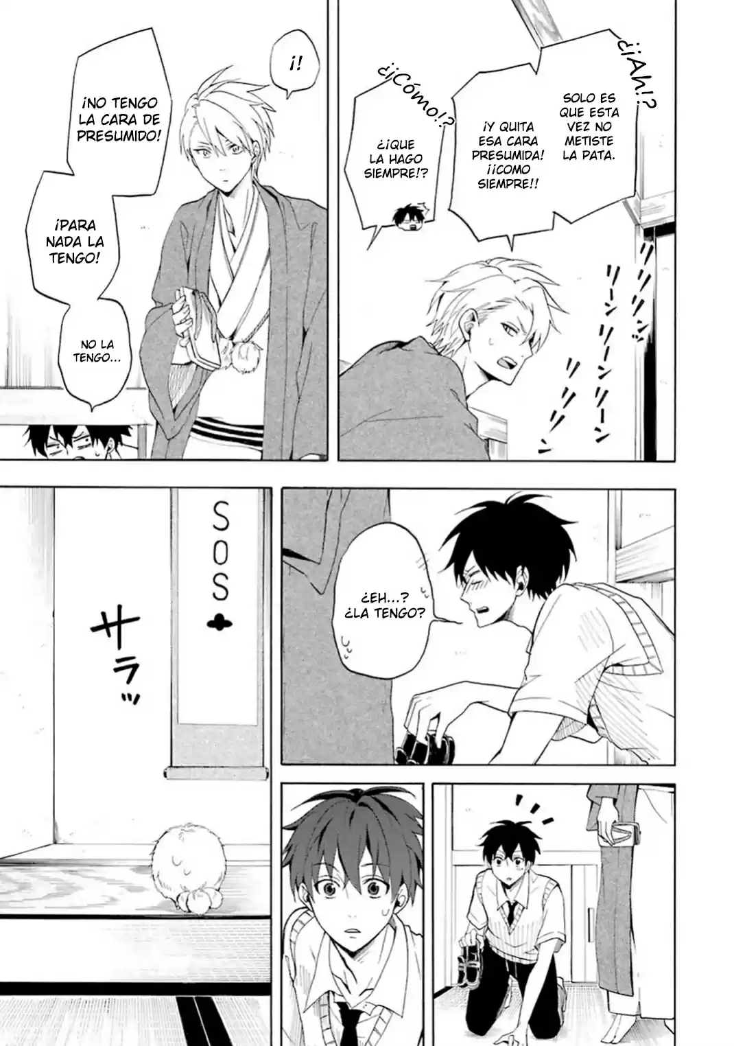 Fukigen Na Mononokean - Capítulo 26 - Página 4 - LectorTMOo