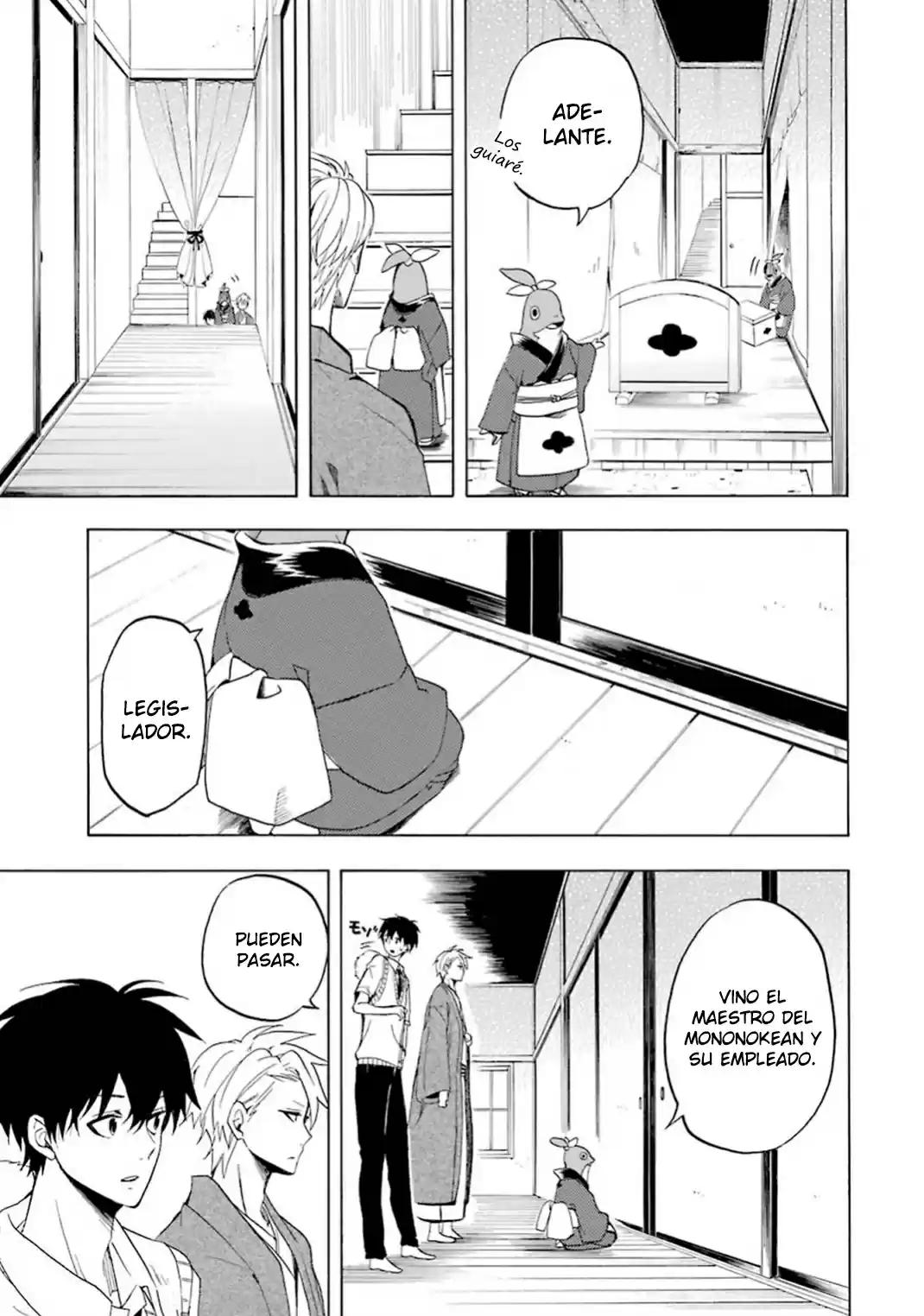 Fukigen Na Mononokean - Capítulo 26 - Página 10 - LectorTMOo