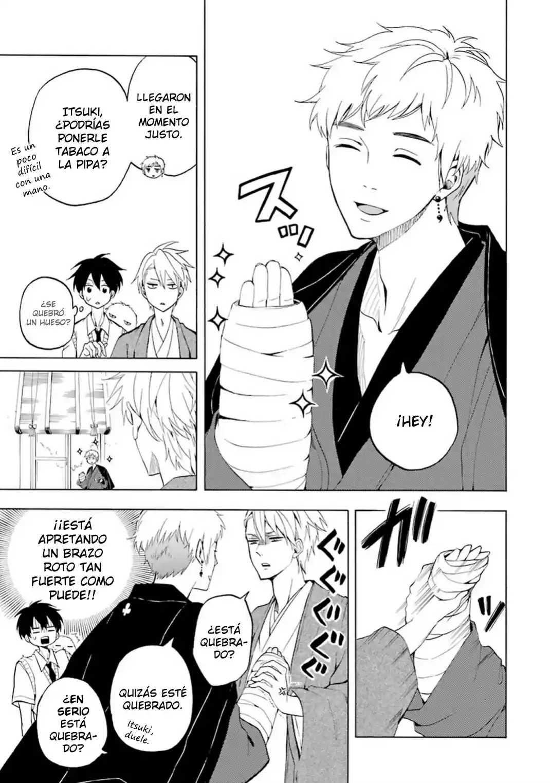 Fukigen Na Mononokean - Capítulo 26 - Página 14 - LectorTMOo