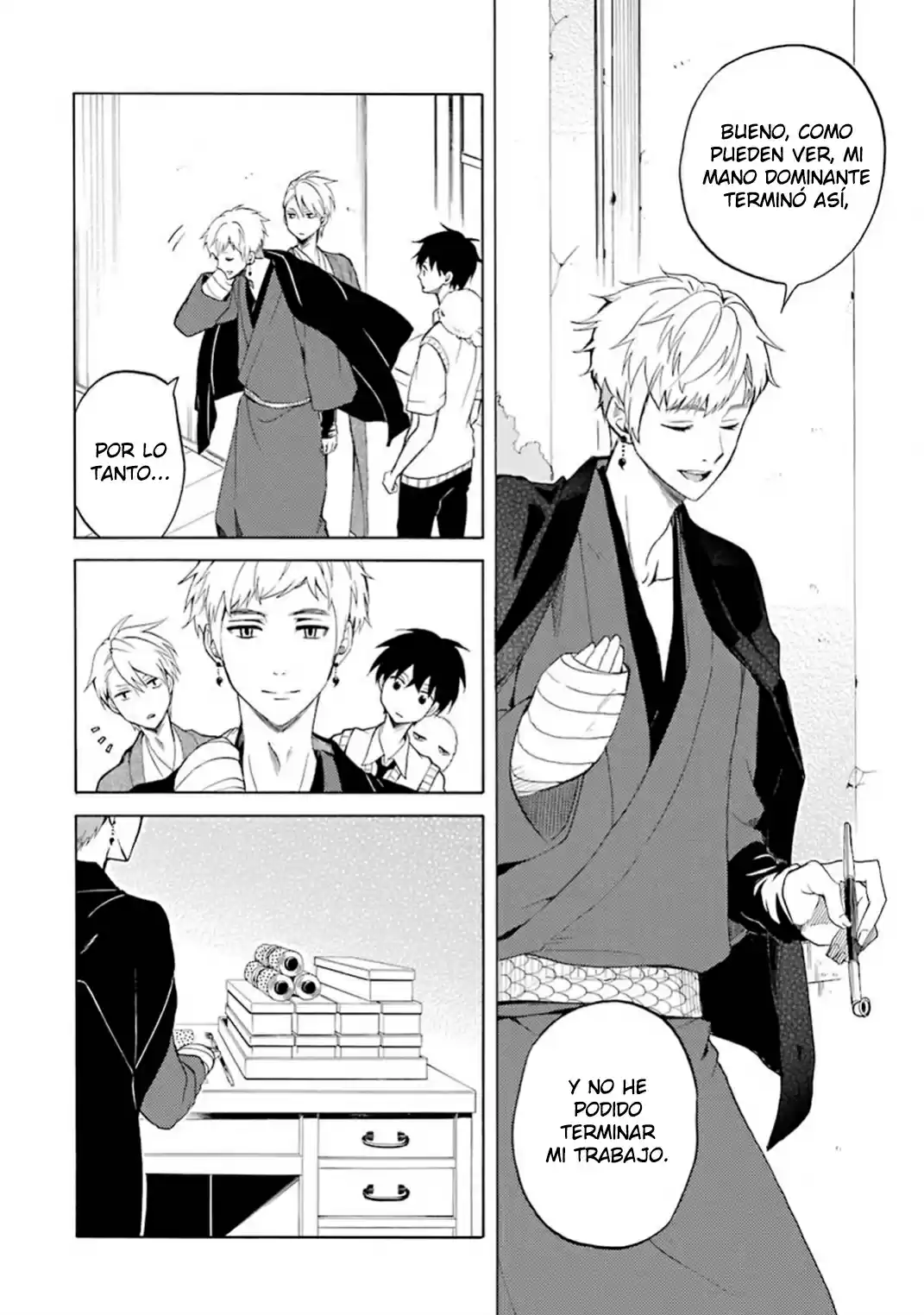 Fukigen Na Mononokean - Capítulo 26 - Página 17 - LectorTMOo