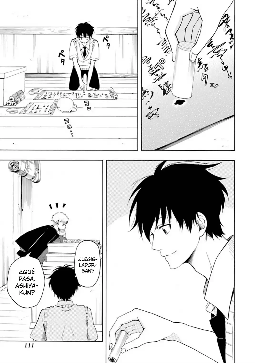 Fukigen Na Mononokean - Capítulo 26 - Página 22 - LectorTMOo