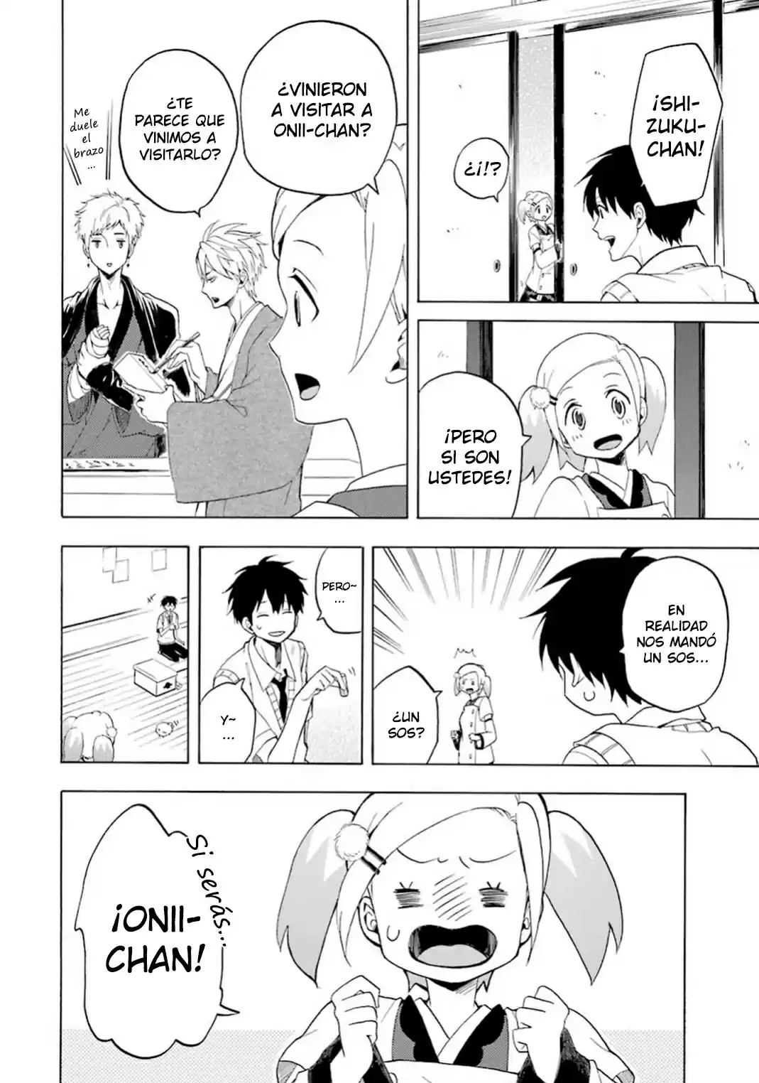 Fukigen Na Mononokean - Capítulo 26 - Página 25 - LectorTMOo