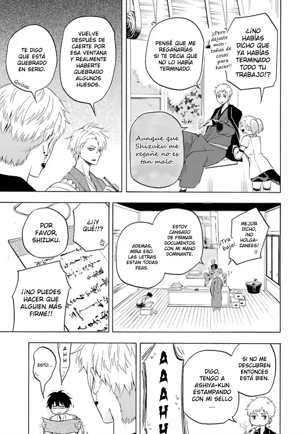 Fukigen Na Mononokean - Capítulo 26 - Página 26 - LectorTMOo