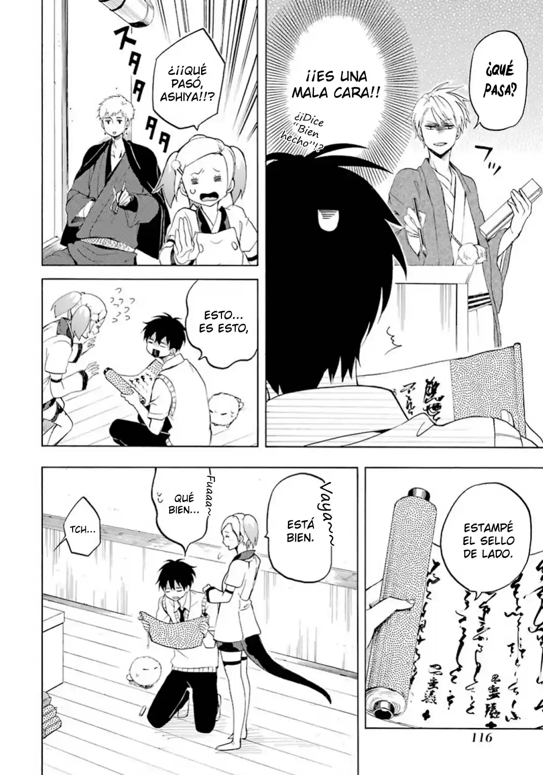 Fukigen Na Mononokean - Capítulo 26 - Página 27 - LectorTMOo