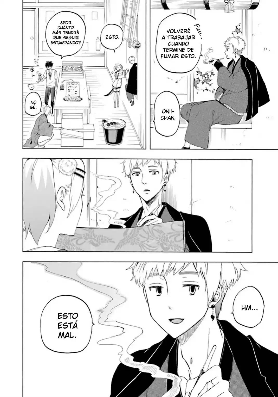 Fukigen Na Mononokean - Capítulo 26 - Página 29 - LectorTMOo