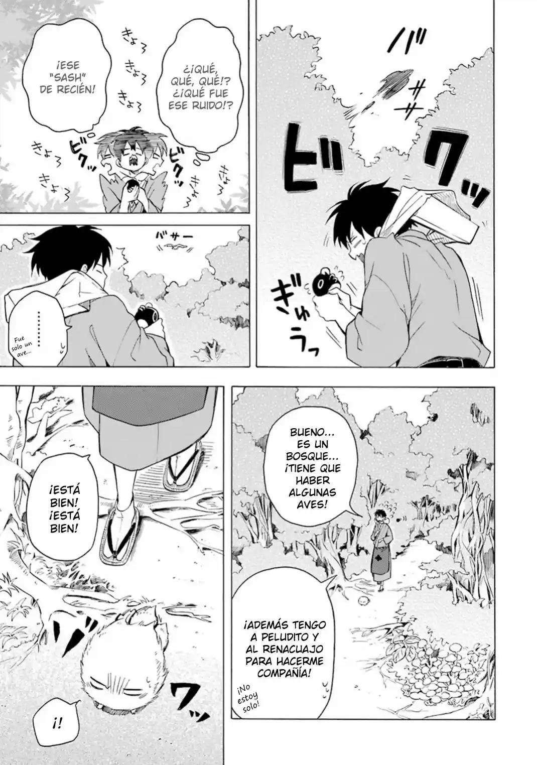 Fukigen Na Mononokean - Capítulo 27 - Página 6 - LectorTMOo