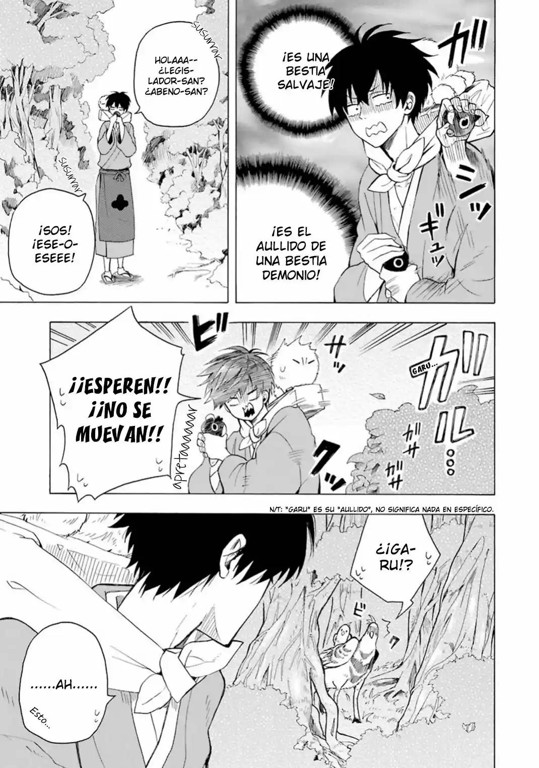 Fukigen Na Mononokean - Capítulo 27 - Página 8 - LectorTMOo