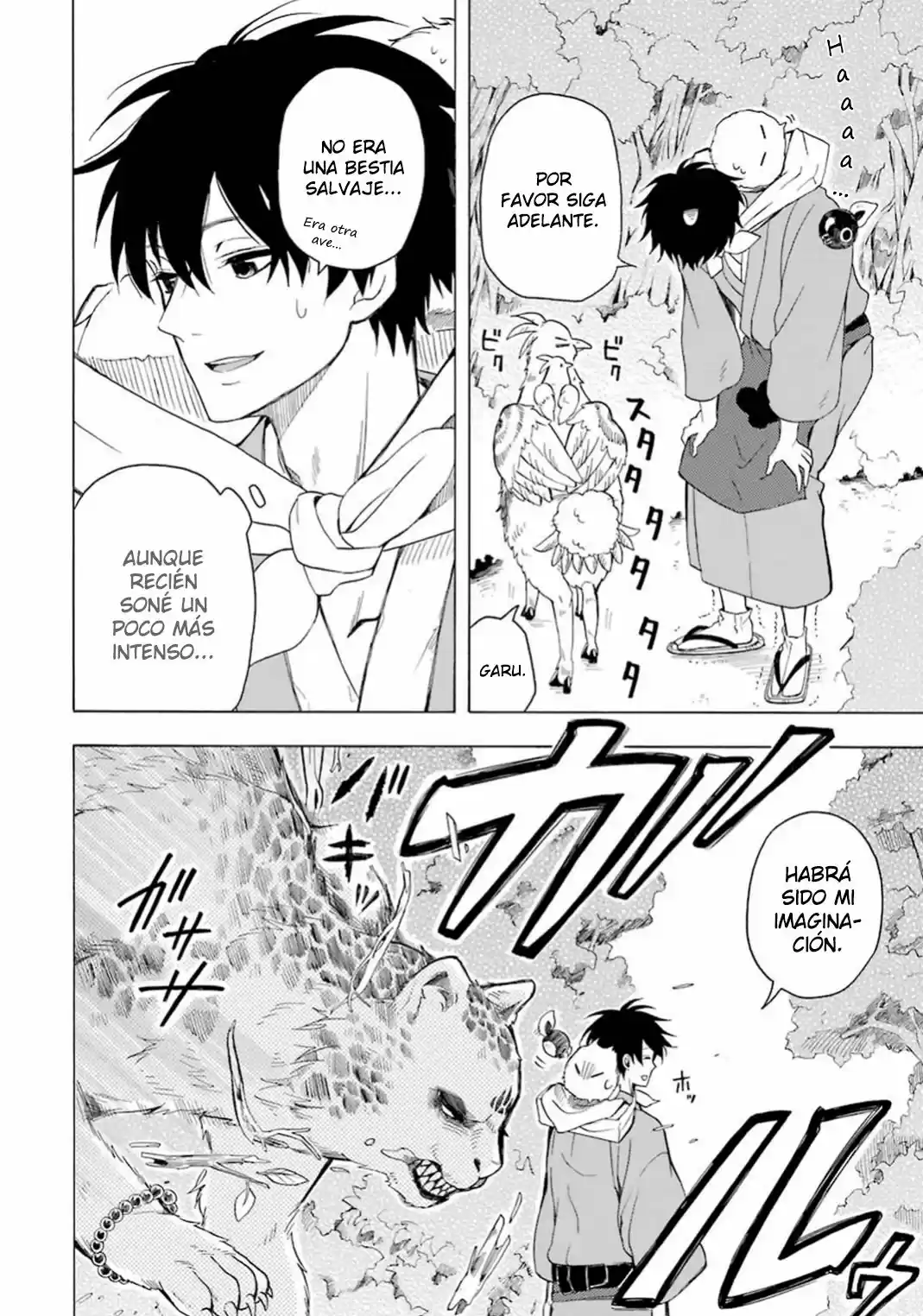 Fukigen Na Mononokean - Capítulo 27 - Página 9 - LectorTMOo