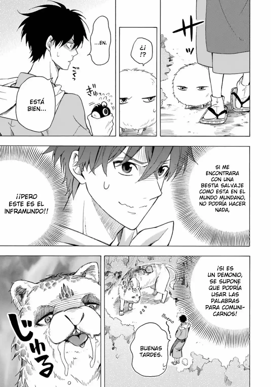 Fukigen Na Mononokean - Capítulo 27 - Página 12 - LectorTMOo