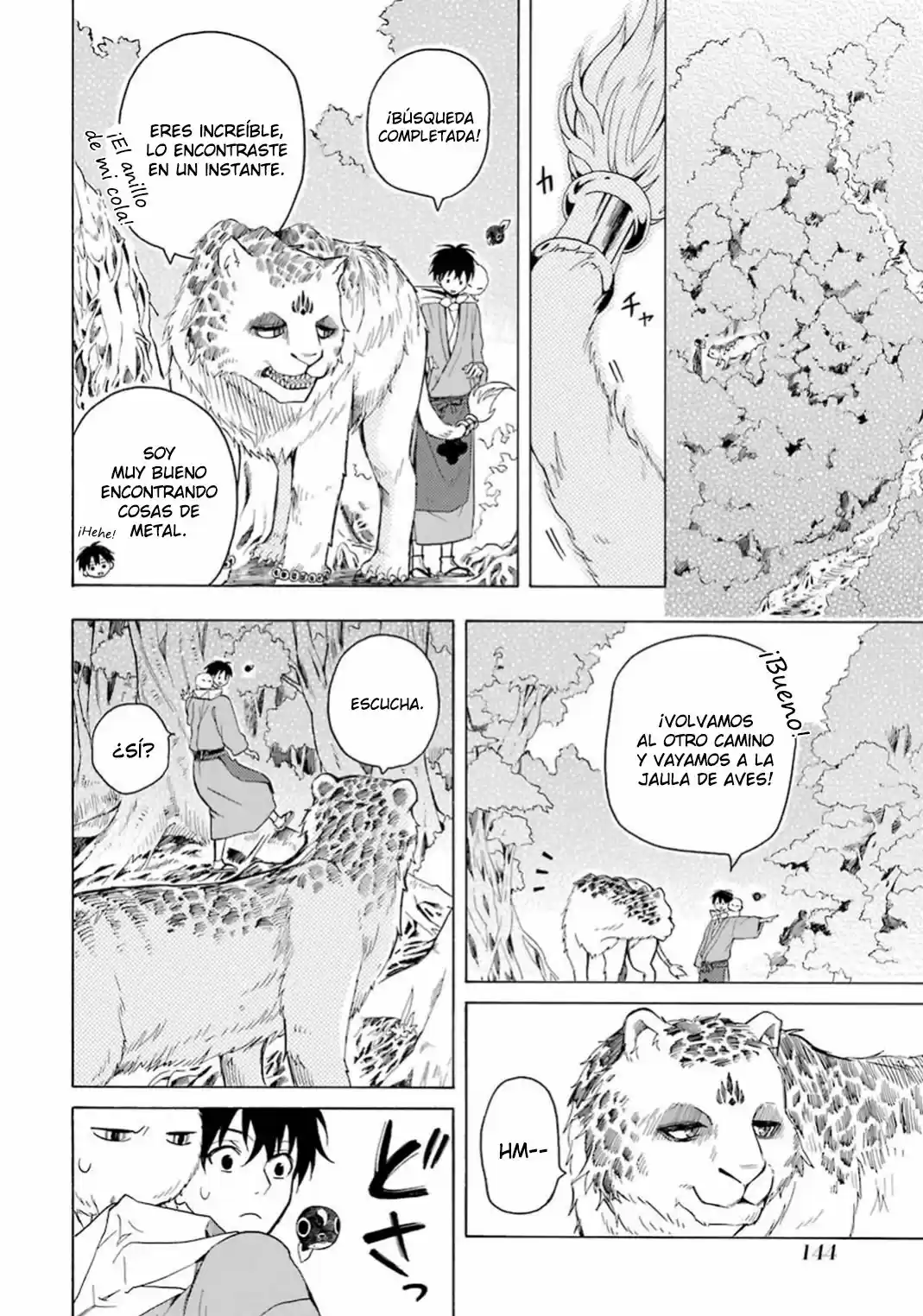 Fukigen Na Mononokean - Capítulo 27 - Página 19 - LectorTMOo